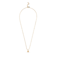 ENAMEL COPENHAGAEN FOUR LEAF CLOVER NECKLACE