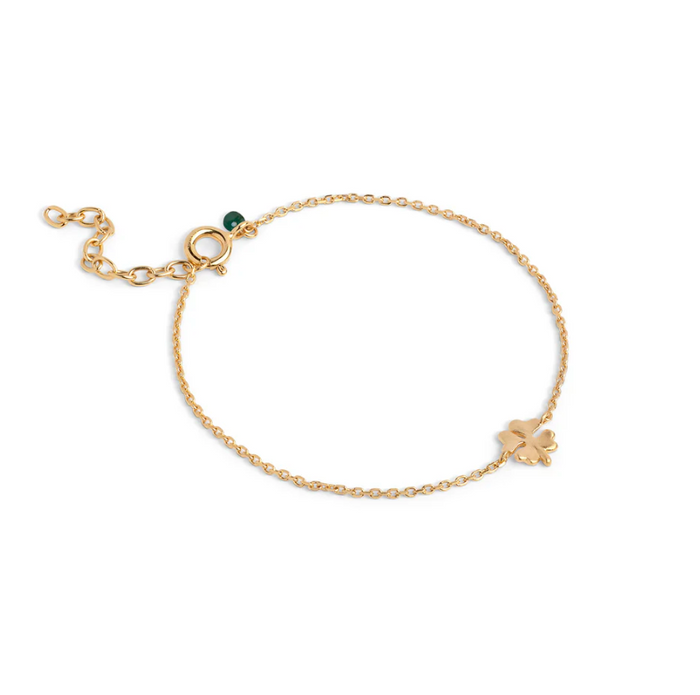 ENAMEL COPENHAGEN FOUR LEAF CLOVER BRACELETS