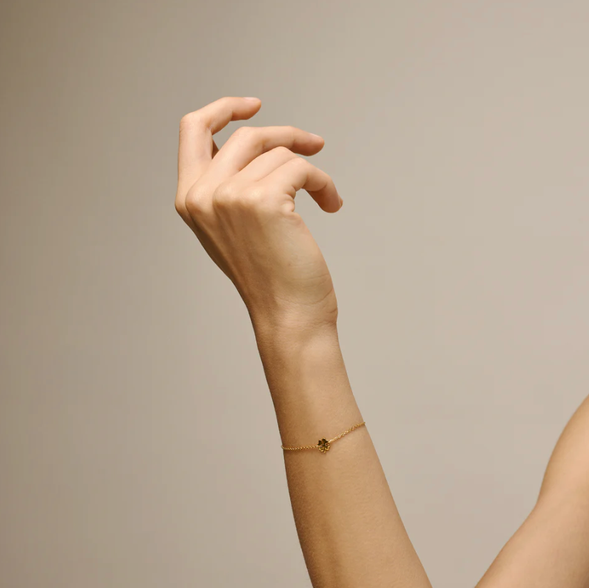 ENAMEL COPENHAGEN FOUR LEAF CLOVER BRACELETS