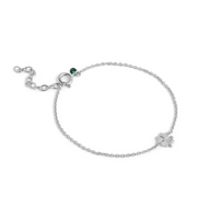 ENAMEL COPENHAGEN FOUR LEAF CLOVER BRACELETS