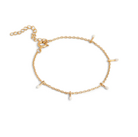 ENAMEL COPENHAGEN LOLA DROP BRACELETS