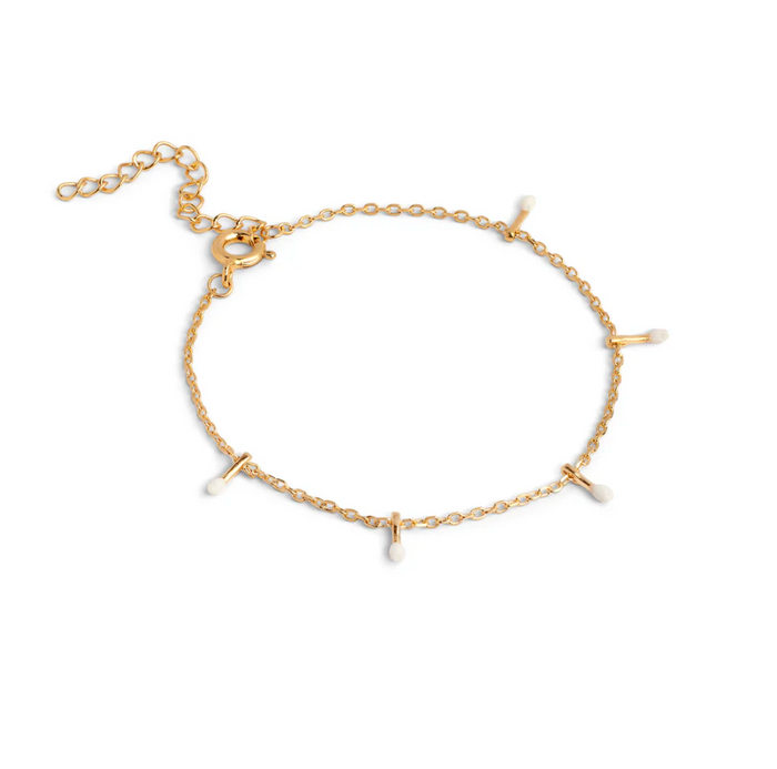 ENAMEL COPENHAGEN LOLA DROP BRACELETS