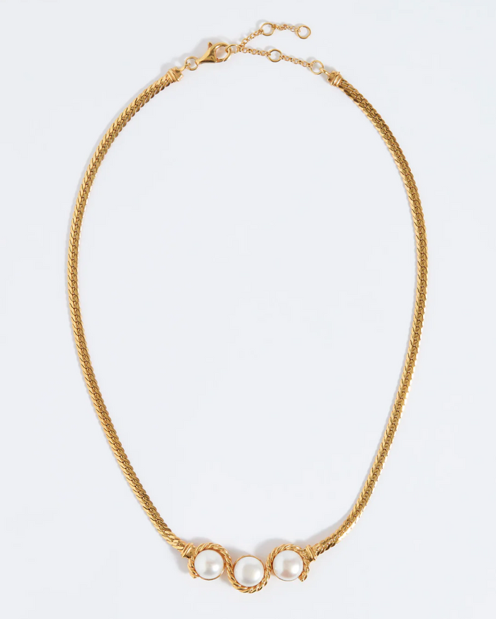 SORU VIOLA NECKLACE