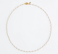 SORU CHARM PEARL NECKLACE