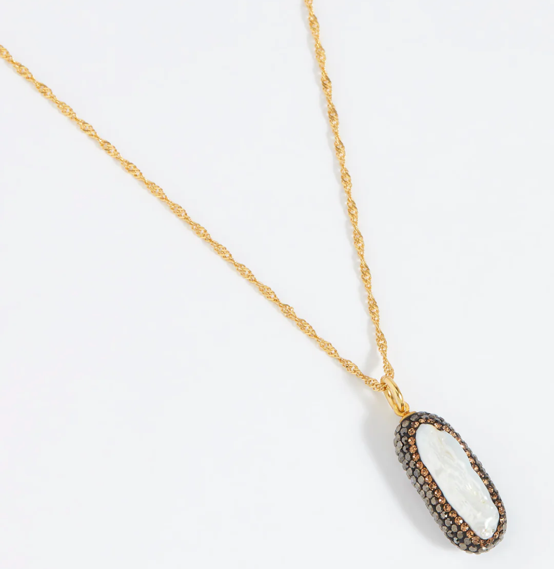 SORU BAROQUE PEARL DOUBLE SIDED NECKLACE