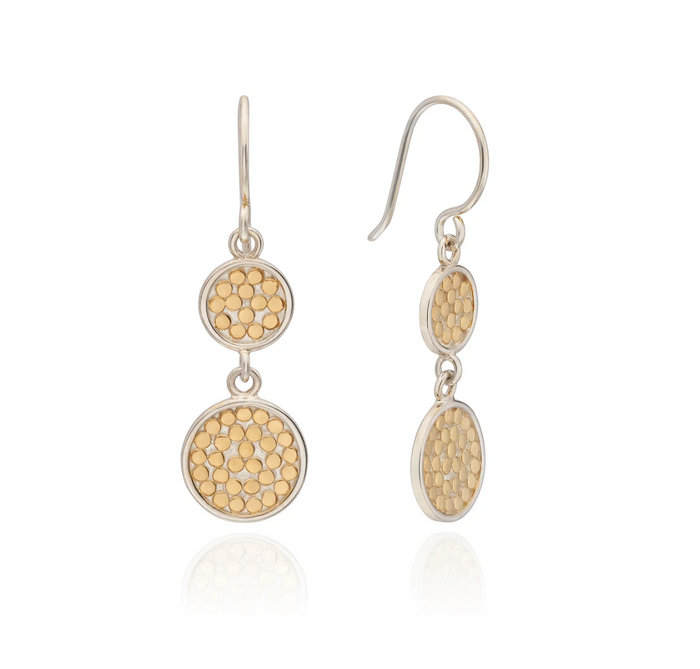 ANNA BECK CLARITY DROP EARRINGS