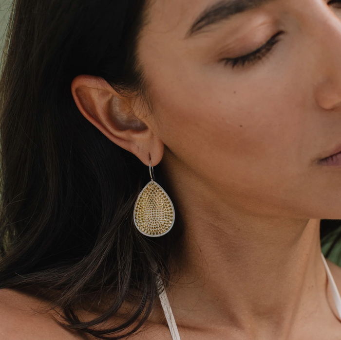 ANNA BECK GROUNDED EARRINGS