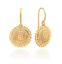 ANNA BECK PRANA DROP EARRING