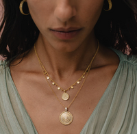 ANNA BECK SUNDARA PENDANT NECKLACE