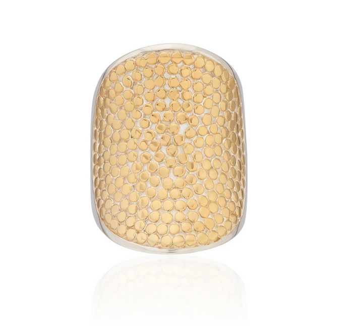 ANNA BECK CENTERED SADDLE RING