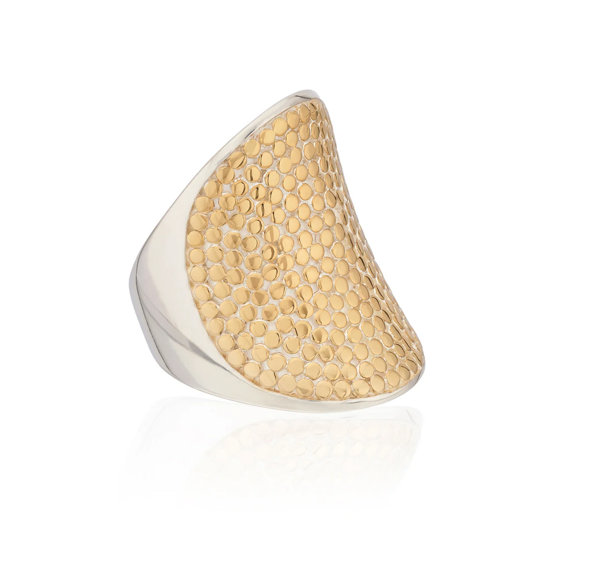 ANNA BECK CENTERED SADDLE RING