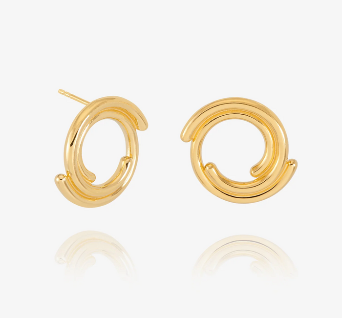 RACHEL JACKSON FRONT FACING EVOLVE STUD EARRINGS