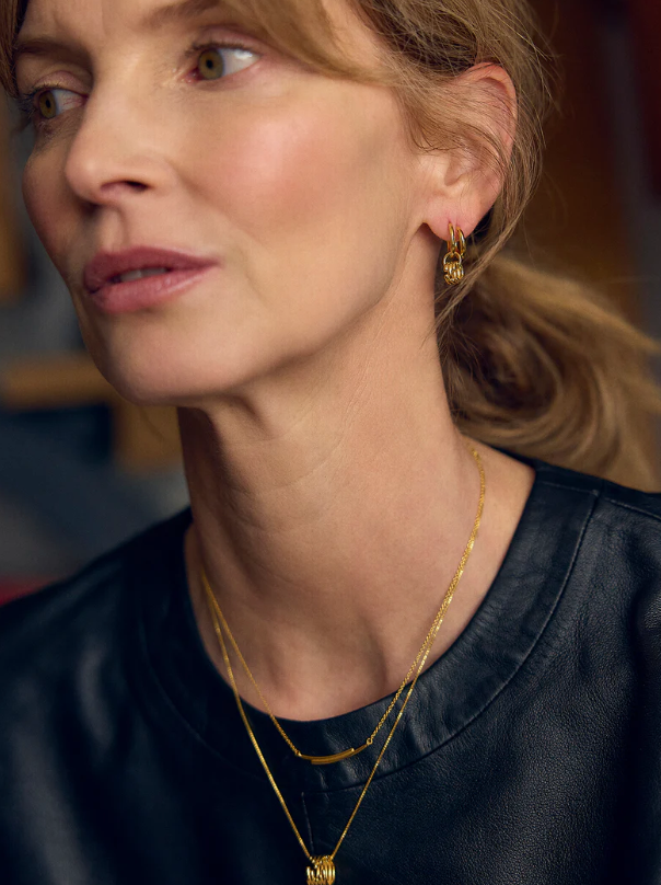 RACHEL JACKSON LIFESTREAM CHAIN NECKLACE