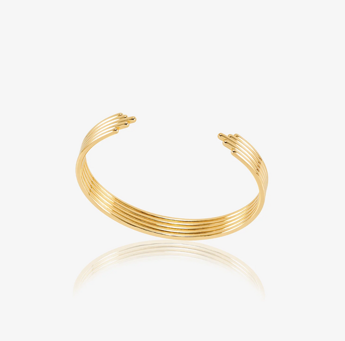 RACHEL JACKSON LIFESTREAM STATEMENT BRACELET