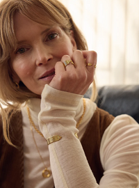 RACHEL JACKSON LIFESTREAM STATEMENT BRACELET