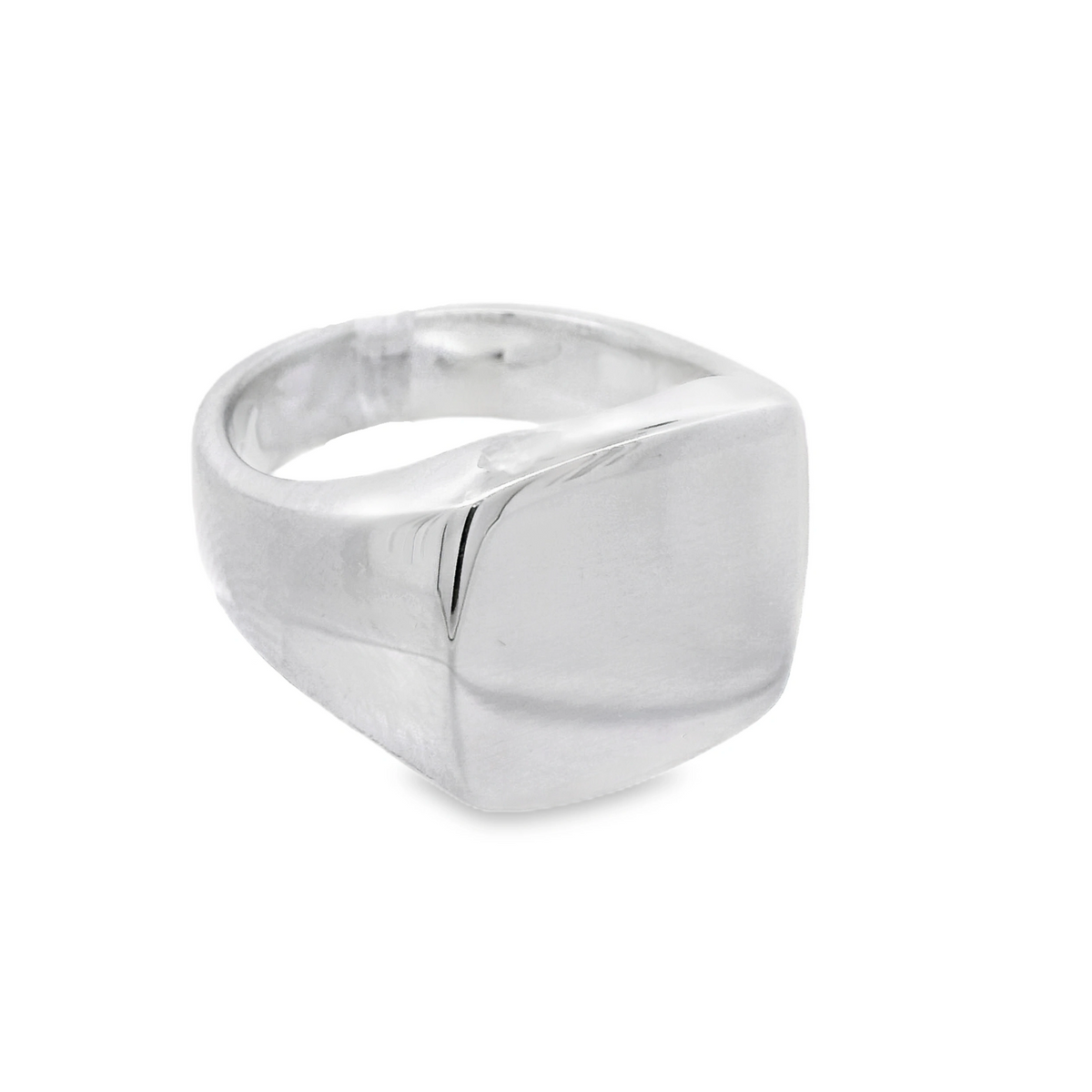LAST NIGHT I DREAMT LACIE SOLID SILVER SIGNET RING