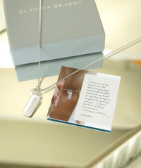 CLAUDIA BRADBY PEARL GLIMMERS NECKLACE