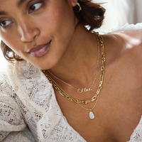 DAISY LONDON PERSONALISED SCRIPT NAME NECKLACE - MADE TO ORDER