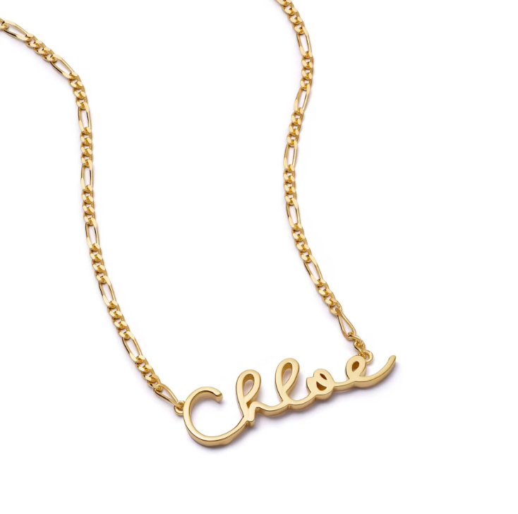 DAISY LONDON PERSONALISED SCRIPT NAME NECKLACE - MADE TO ORDER