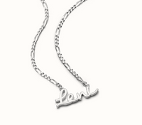 DAISY LONDON PERSONALISED SCRIPT NAME NECKLACE - MADE TO ORDER