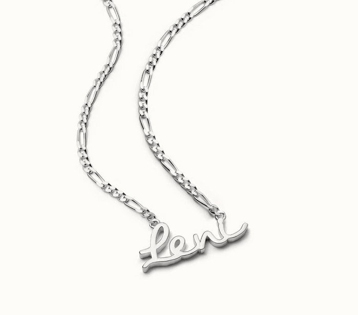 DAISY LONDON PERSONALISED SCRIPT NAME NECKLACE - MADE TO ORDER