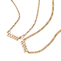 DAISY LONDON PERSONALISED DATE NECKLACE - MADE TO ORDER