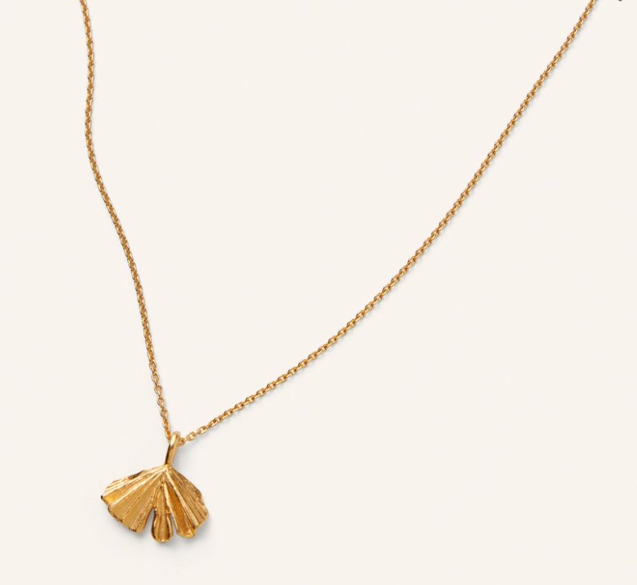 PERNILLE CORYDON AUTUMN LEAF NECKLACE
