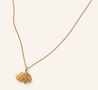 PERNILLE CORYDON AUTUMN LEAF NECKLACE