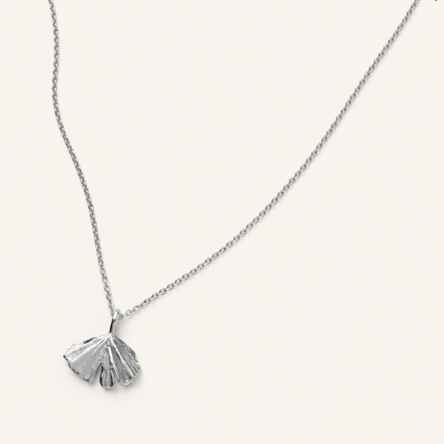 PERNILLE CORYDON AUTUMN LEAF NECKLACE