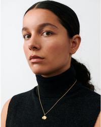 PERNILLE CORYDON AUTUMN LEAF NECKLACE