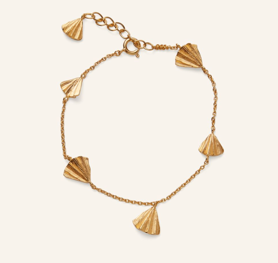 PERNILLE CORYDON AUTUMN LEAF BRACELET