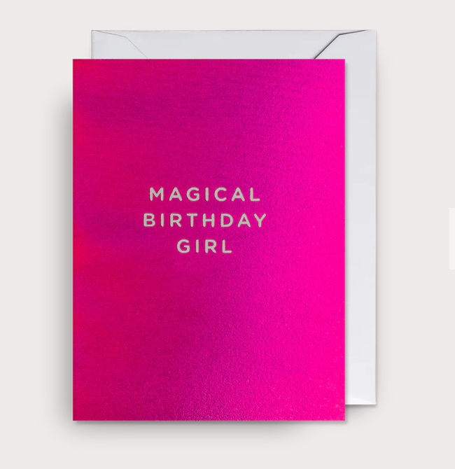 CARD MAGICAL BIRTHDAY GIRL
