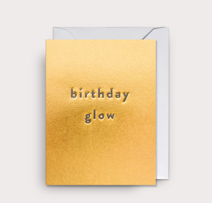 CARD BIRTHDAY GLOW