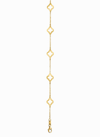 LAST NIGHT I DREAMT CLOVER BRACELET