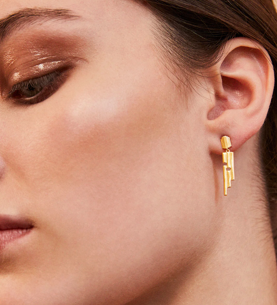 V BY LAURA VANN ZOE EARRINGS