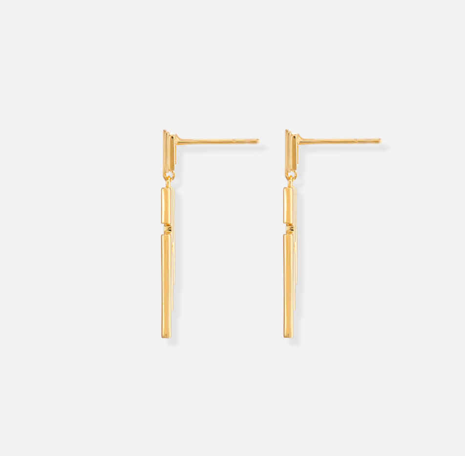 V BY LAURA VANN ZOE EARRINGS