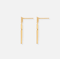 V BY LAURA VANN ZOE EARRINGS