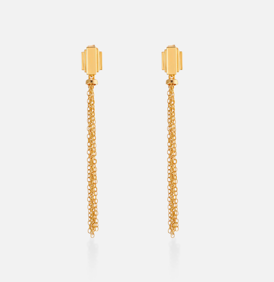 V BY LAURA VANN LIV EARRINGS