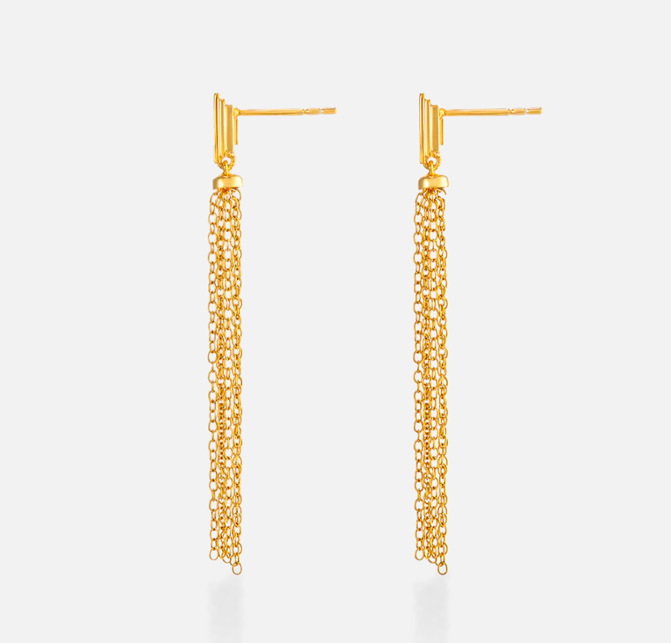 V BY LAURA VANN LIV EARRINGS
