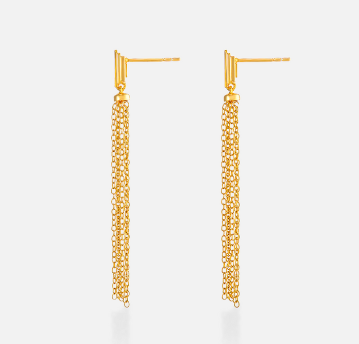 V BY LAURA VANN LIV EARRINGS