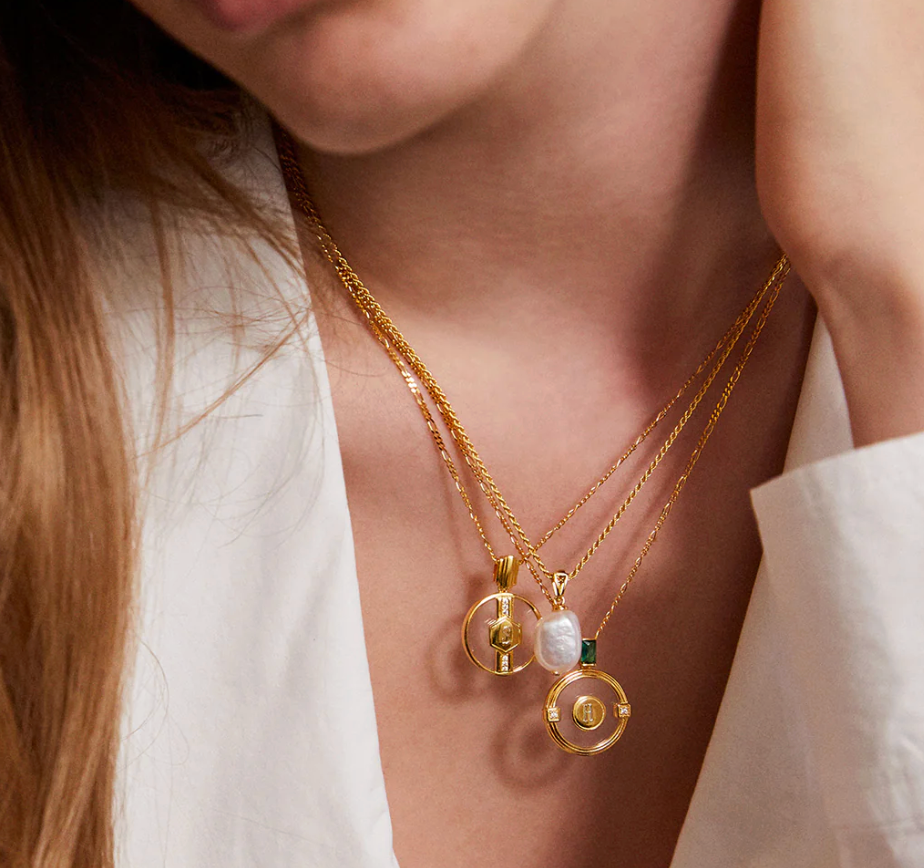 V BY LAURA VANN CINDY NECKLACE