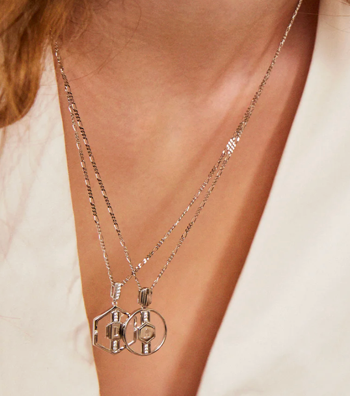 V BY LAURA VANN GOLDIE NECKLACE