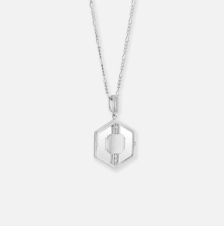 V BY LAURA VANN GOLDIE NECKLACE
