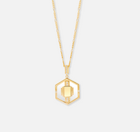 V BY LAURA VANN GOLDIE NECKLACE