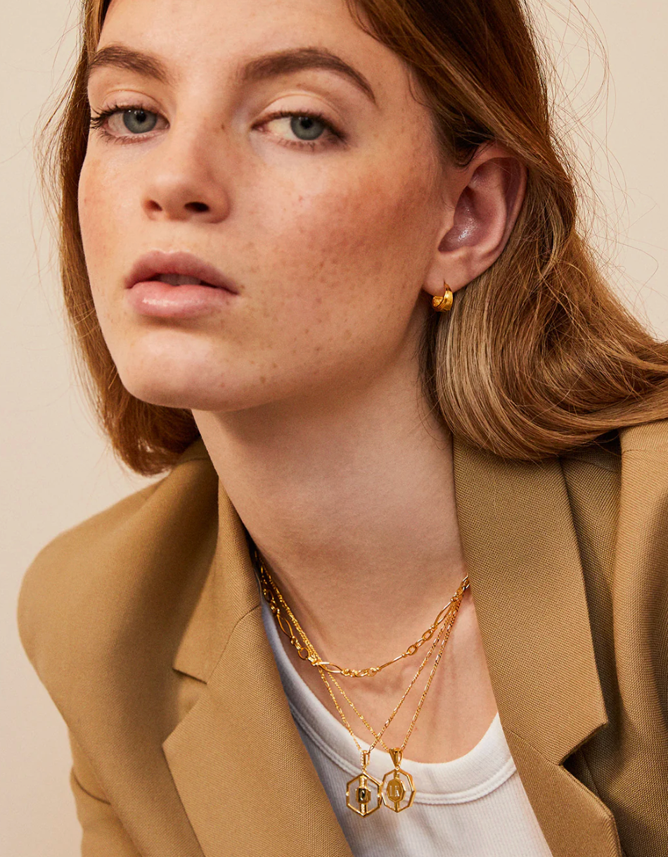 V BY LAURA VANN GOLDIE NECKLACE