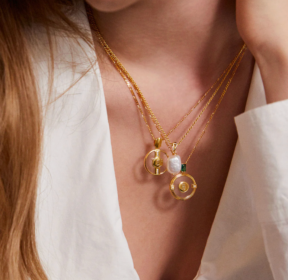 V BY LAURA VANN TANYA NECKLACE