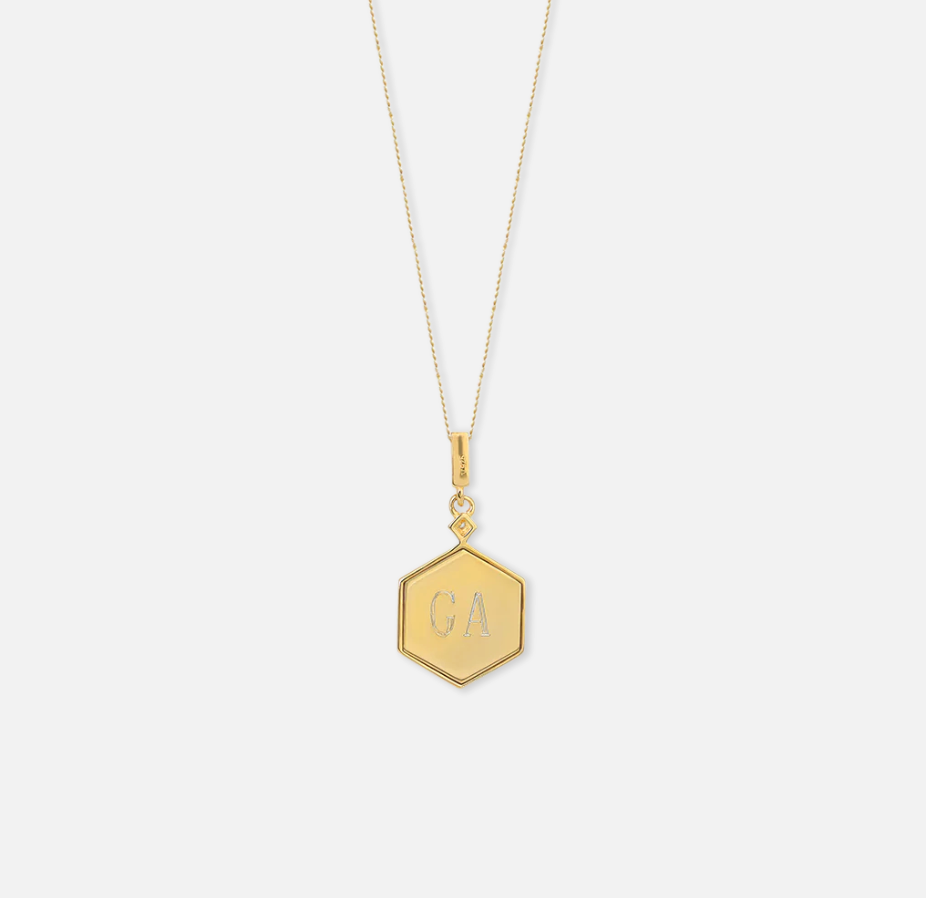 V BY LAURA VANN DARCY NECKLACE