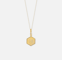 V BY LAURA VANN DARCY NECKLACE