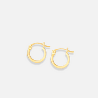 V BY LAURA VANN FRANCES HOOP EARRINGS