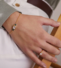 V BY LAURA VANN THEA RING